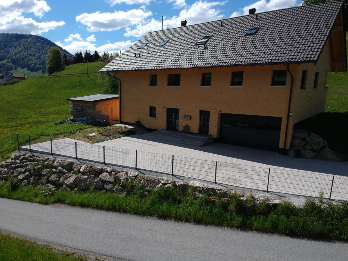 Living Apartment_2 Hittisau Eksteriør bilde