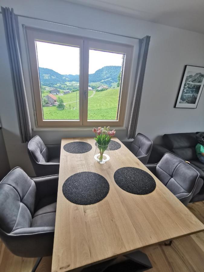 Living Apartment_2 Hittisau Eksteriør bilde